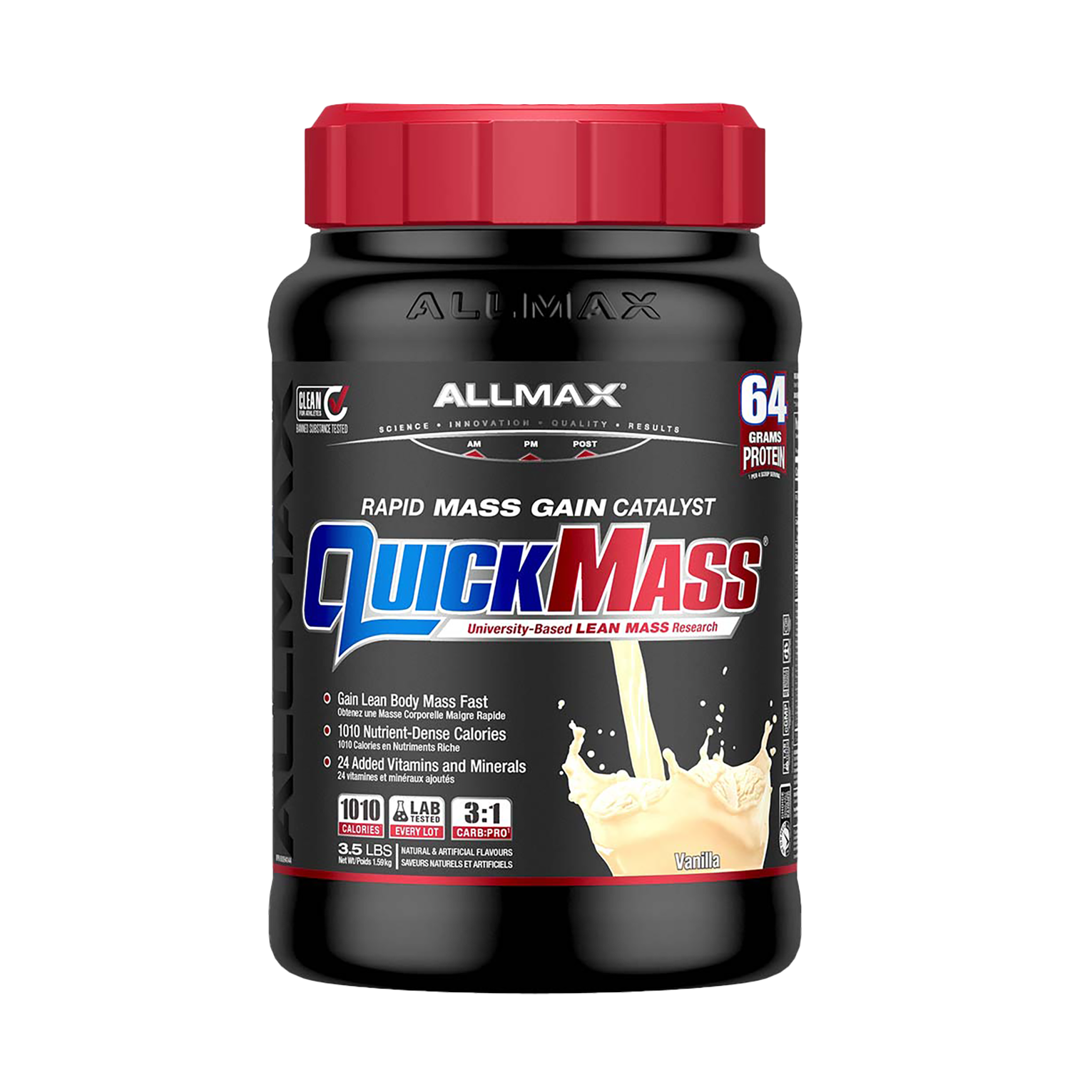 QuickMass&reg; - Vanilla - 3.5lbs  | GNC